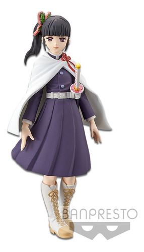 Figura De Acción Banpresto Demon Slayer Kanao Tsuyuri 15cm