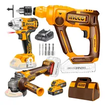 Comprar Taladro Rotomartillo Amoladora Atornillador Impacto Brushles