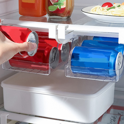 Caja De Almacenamiento De Bebidas Suspendida En El Refrigera