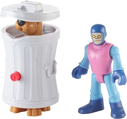 Fisher-price Imaginext Scooby-doo Hiding Scooby &amp; Funla.