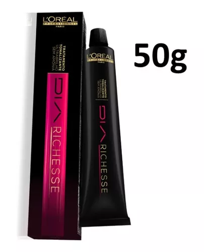 Loreal Kit Dia Richesse Tonalizante 50g 10.12 Gelo Perolado + Rev