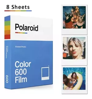 Filme Polaroid Originals 600 Color 8 Poses
