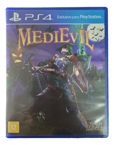 Medievil Playstation 4 Ps4 Físico