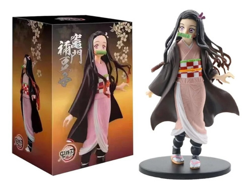 Figura Kimetsu No Yaiba Personaje A Elección 16 Cm Con Caja 