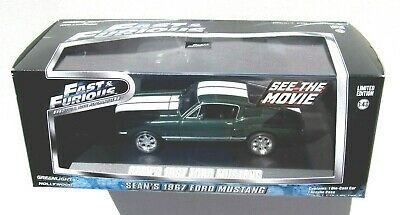 Hotwheels Mustang Ford  Fast&furius