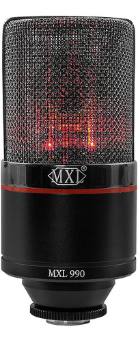 Mxl 990 Blaze - Micrófono De Condensador Cardioide Con Diafr