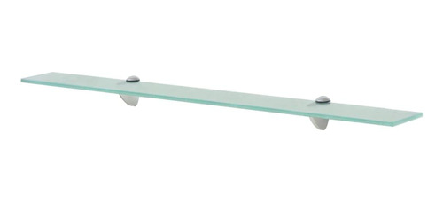 Estante Flotante Para Cocina Y Dormitorio Vidrio 80 X 20 C