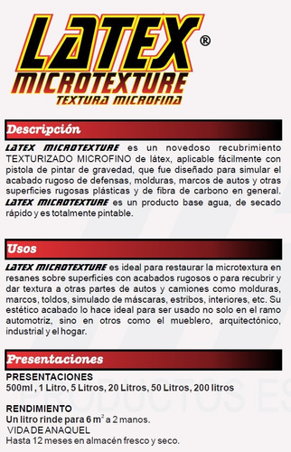 Recubrimiento Latex Micro Texturizado Ahulado 5 L
