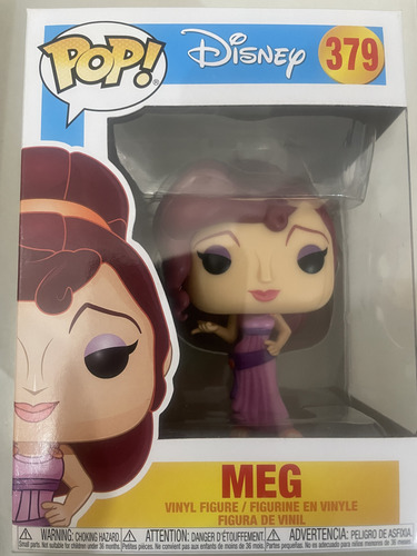 Funko Pop Meg #379 Disney Hercules (Usado)