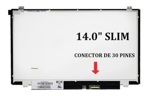 Pantalla Slim Full Hd 14 30 Pines