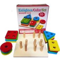 Comprar Juego Didáctico De Encaje Plantado Por 4
