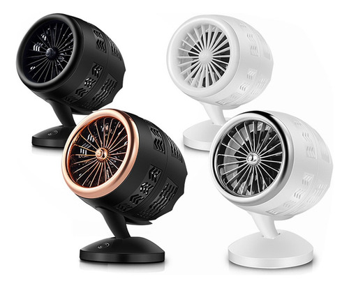 Ventilador Eléctrico De Escritorio Pequeño Enchufable Usb