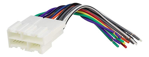 Mazo De Cables Scosche Gm02b Para Conectar Un Receptor E