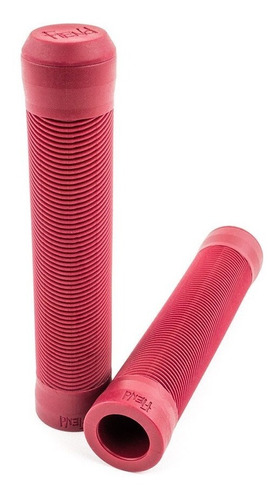 Puños Fiend Team Grips De Kraton Bmx Rojos - Linea Pro Bmx! 