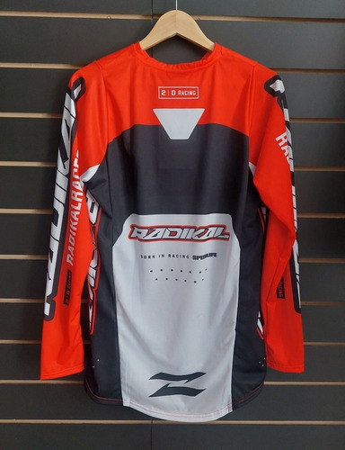 Imagen 2 de 5 de Jersey Mx Radikal Concept 2.0 Rojo-2023- Allmotors Online-