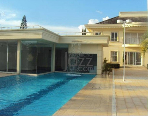 Maravilhosa Chácara Com 8 Dormitórios (suites) À Venda No Recanto Das Flores - Indaiatuba/sp - Ch0260