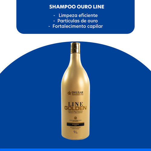 Shampoo Ouro Line Professional 1 Litro