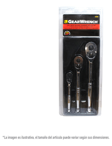 Juego De Matracas Cabeza De Pera 3pz Gw 81310