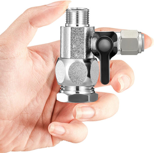 Conector Divisor De Línea De Agua Para Válvula De Ángulo De