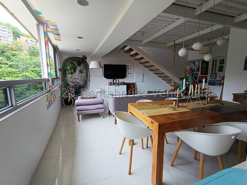 Venta De Apartamento Penthouse\ Lomas De La Alameda\ Mg- 4-3346