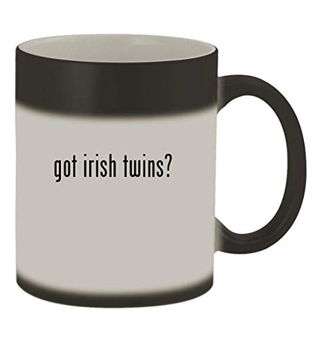 Tazas De Desayuno - Got Irish Twins? - 11oz Magic Color Chan