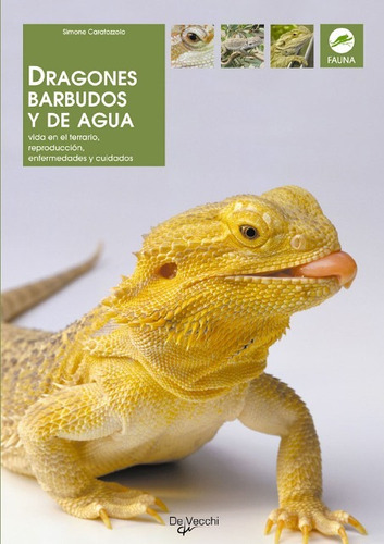 Ved938 Libro - Dragones Barbudos Y De Agua