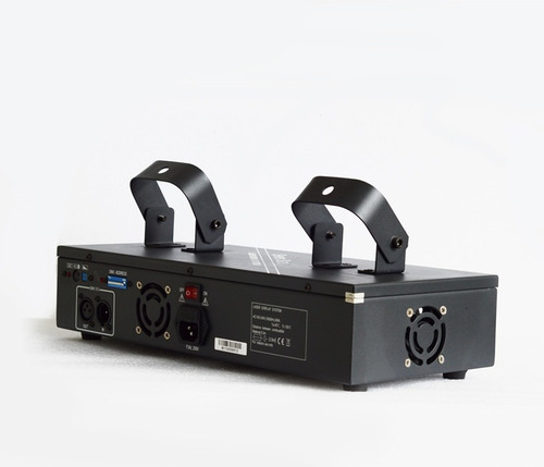 Laser B10rgb Big Dipper 3 Salidas Rojo Verde Azul 270mw Dmx Auto Audio Master Slave Audiorritmico Automático Y Strobo.