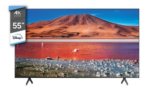 Smart Tv Samsung 55  Crystal Uhd 4k