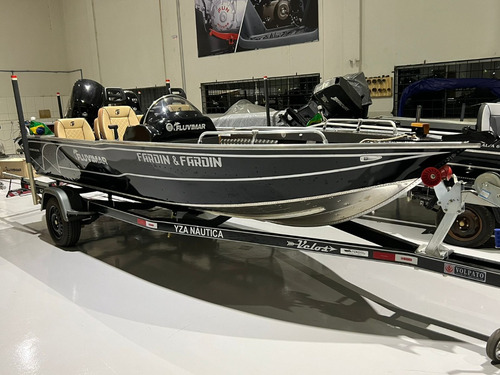 Lancha Fluvimar Cherokee 180 Especial + Motor De Popa Mercur