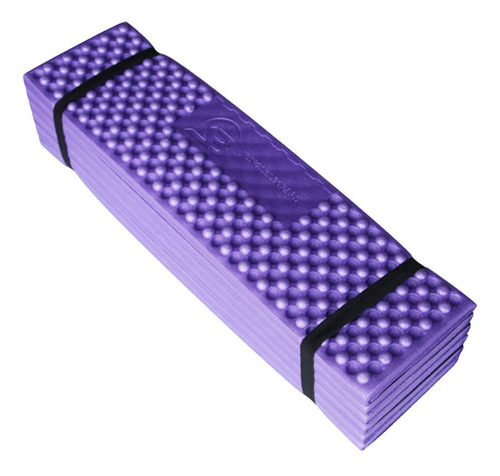 Almofada Portátil Para Acampamento Ao Ar Livre, Roxo