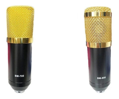 Kit Micrófono Estudio Condensador Profesional Con Brazo