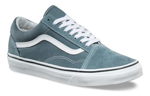 Tenis Vans Old Skool Goblin Blue Azul Verde Tenis Vans Old Skool Goblin Blue Azul Verde