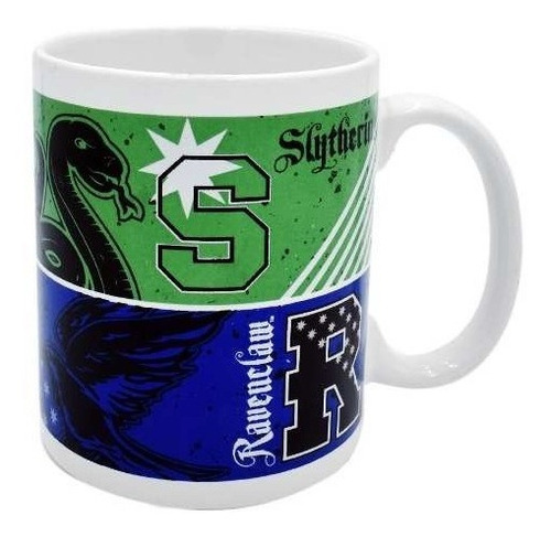 Imagen 2 de 5 de Taza Casas Hogwarts