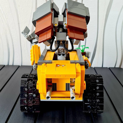 Bloques Para Armar De Robot Walle Bloques De Construcción