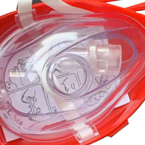 Filtro Rígido Para Resucitador, Válvula Unidireccional, Rcp