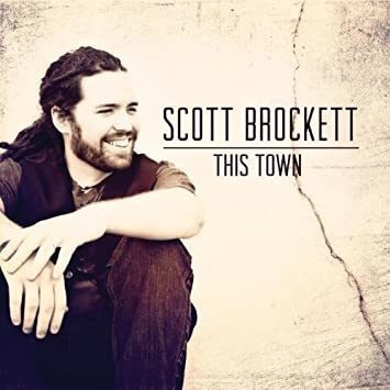 Brockett Scott This Town Usa Import Cd