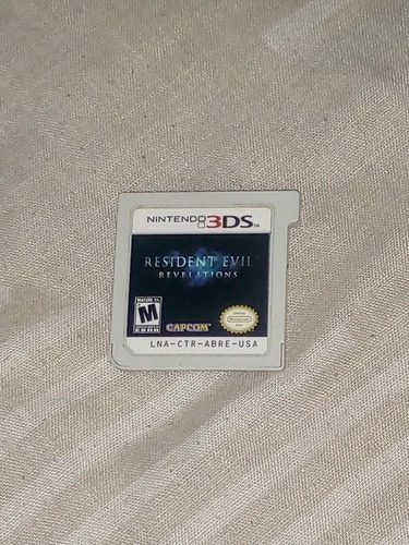 Resident Evil Revelations 3ds Original