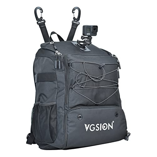 Mochila De Béisbol Vgsion, Bolsa De Viaje Con Cámara Y Teléf