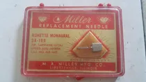 Comprar Púa Fonógrafo Miller Ronette Monoaural Sa-100