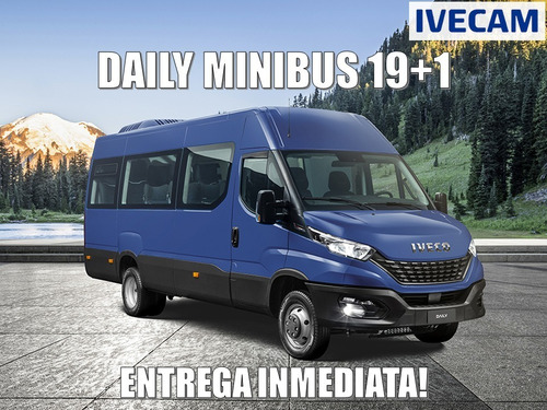 Imagen 1 de 4 de Iveco Daily Minibus 19+1 0km
