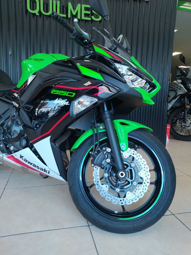 Imagen 13 de 17 de Kawasaki Ninja 650 Abs 0km Pantalla Tft **no Mt07 Cbr 600**