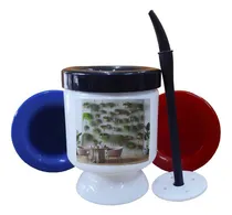 Comprar Mate Plastico Jardines Verticales Plantas Y Flores  C4