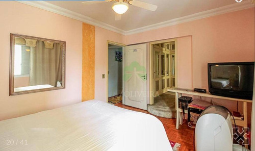 Apartamento À Venda, 134 M² Por R$ 1.500.000,00 - Bela Vista - São Paulo/sp - Ap2123