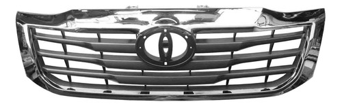 Mascara Cromada Para Toyota Hilux 2012 2015