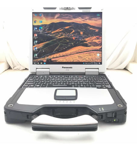 Laptop Uso Militar Cf 30 Panasonic 128gb Solido 4gb Ram 13.3