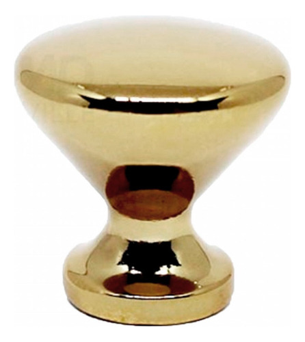 Puxador Moveis Cup Ponto Gold 25mm - Zen Design