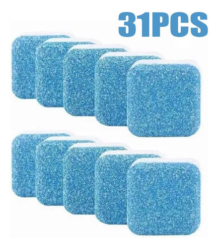 Tabletas Efervescentes De Limpieza Para Lavadora 31 Piezas