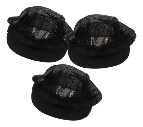 Gorro De Chef Unisex De 3 Piezas Para Restaurantes, Bares, C