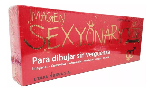 Sexyonary Vip Juego De Mesa Para Adultos Bisonte Playking