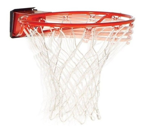 Aro Basquet Spalding Pro Slam Reforzado Red Exterior Basket